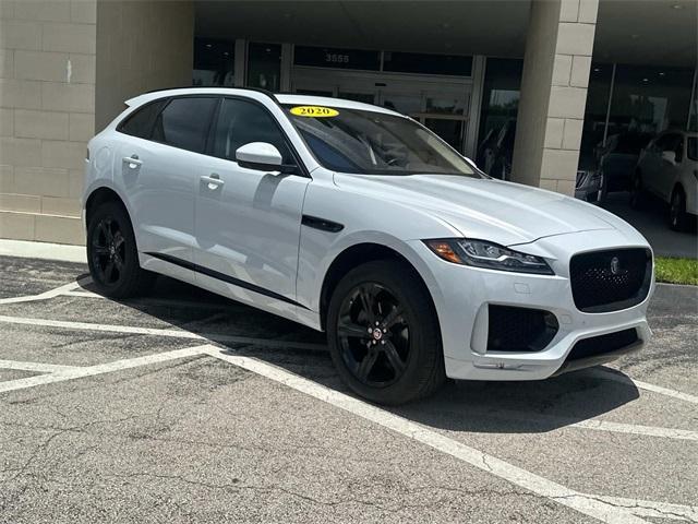 used 2020 Jaguar F-PACE car, priced at $25,885