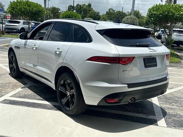 used 2020 Jaguar F-PACE car, priced at $25,885