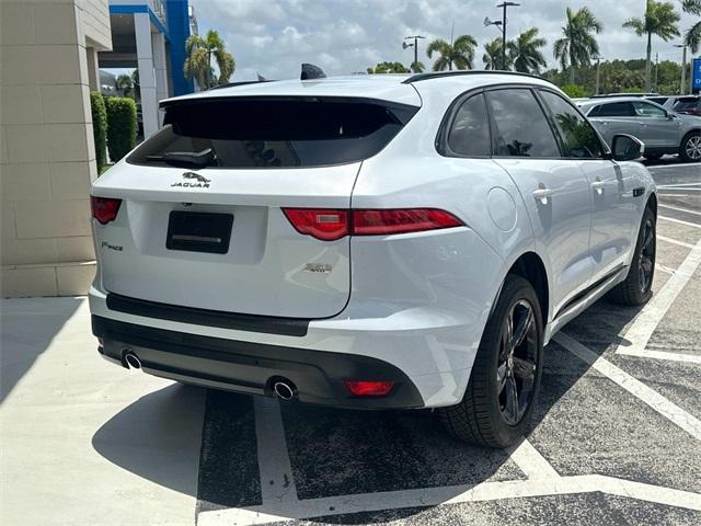 used 2020 Jaguar F-PACE car, priced at $25,885