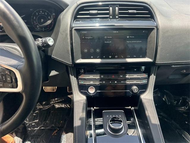 used 2020 Jaguar F-PACE car, priced at $25,885