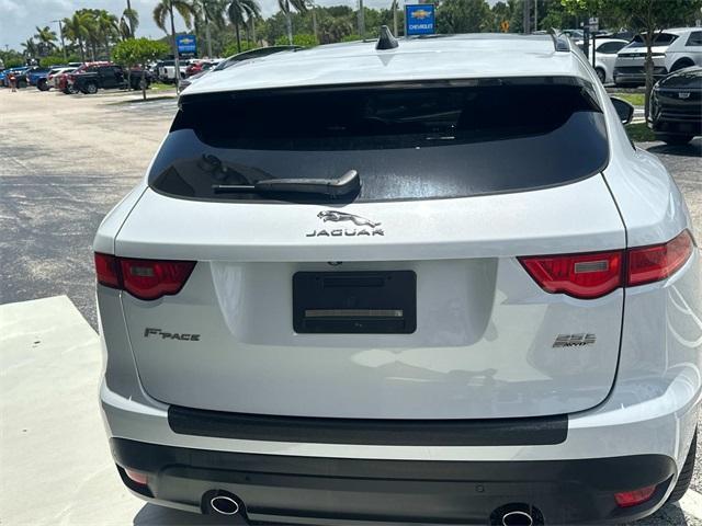 used 2020 Jaguar F-PACE car, priced at $25,885