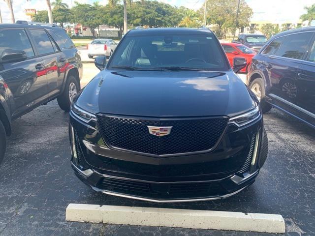 used 2021 Cadillac XT6 car, priced at $31,995