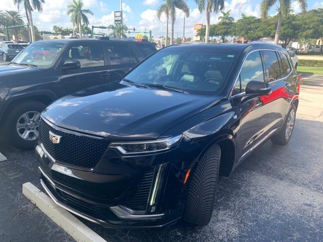 used 2021 Cadillac XT6 car, priced at $31,995