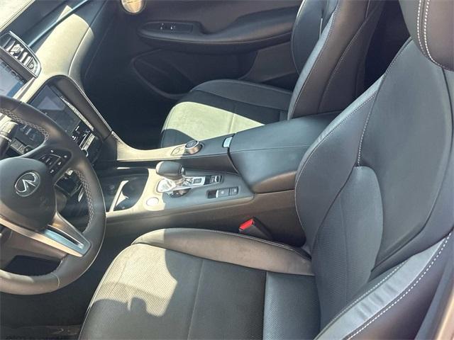 used 2022 INFINITI QX55 car, priced at $32,888