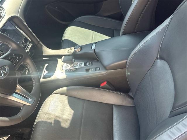 used 2022 INFINITI QX55 car, priced at $32,888