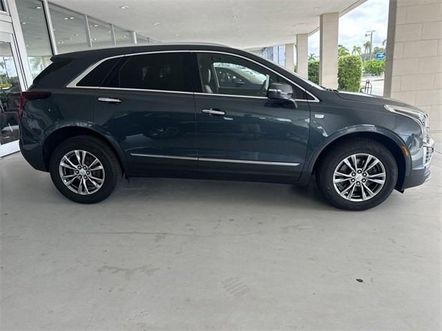 used 2021 Cadillac XT5 car, priced at $30,863