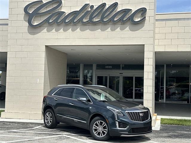 used 2021 Cadillac XT5 car, priced at $30,863