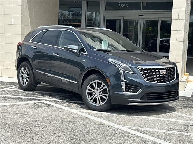 used 2021 Cadillac XT5 car, priced at $30,863