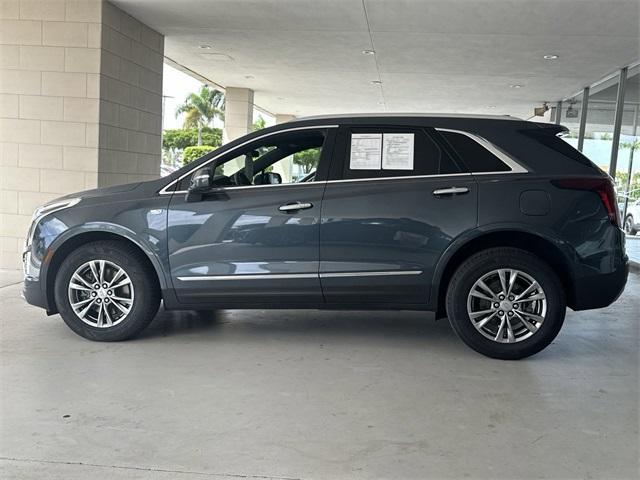 used 2021 Cadillac XT5 car, priced at $30,863