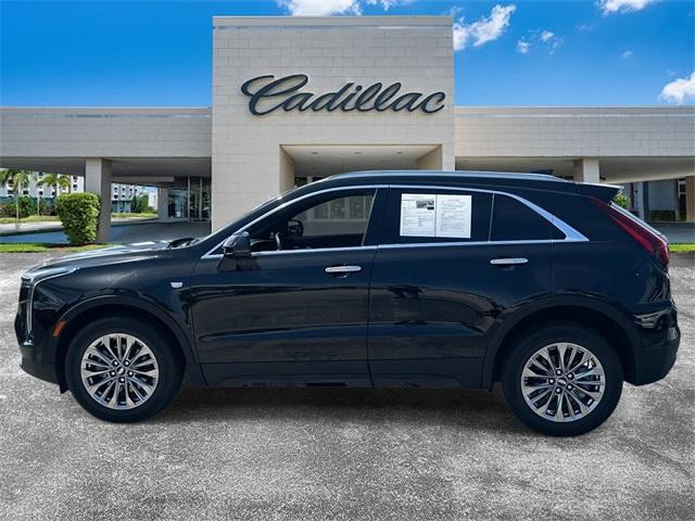 used 2024 Cadillac XT4 car, priced at $32,885