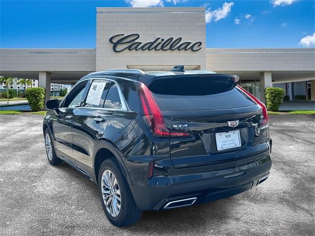 used 2024 Cadillac XT4 car, priced at $32,885