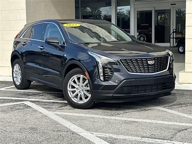 used 2023 Cadillac XT4 car, priced at $29,985