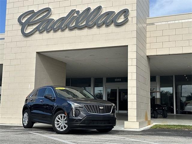 used 2023 Cadillac XT4 car, priced at $29,985