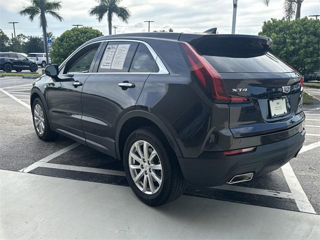 used 2023 Cadillac XT4 car, priced at $29,985