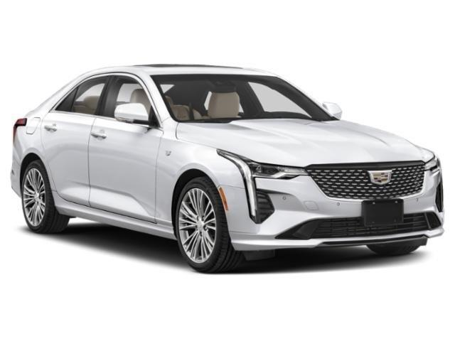 new 2025 Cadillac CT4 car, priced at $45,115