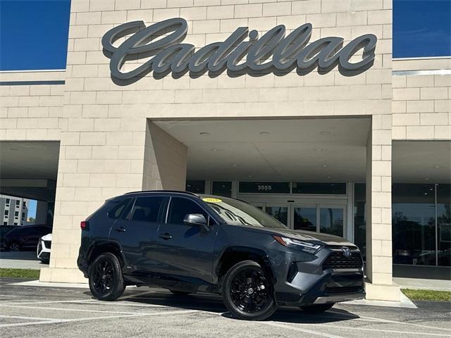 used 2024 Toyota RAV4 Hybrid car, priced at $33,985