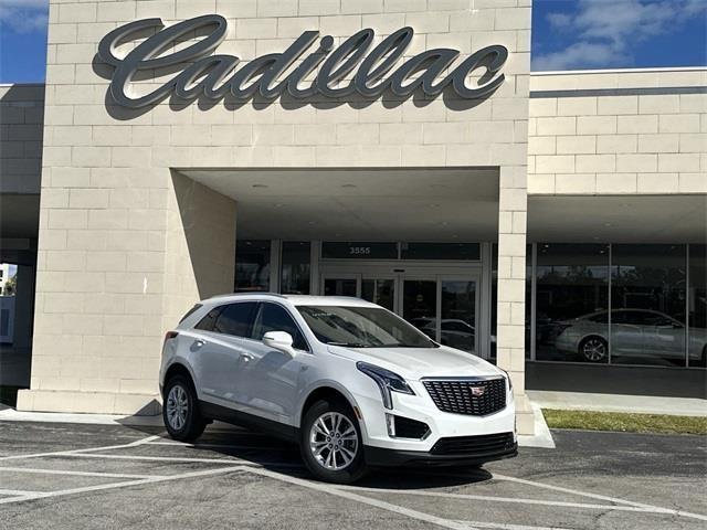 new 2025 Cadillac XT5 car, priced at $46,915