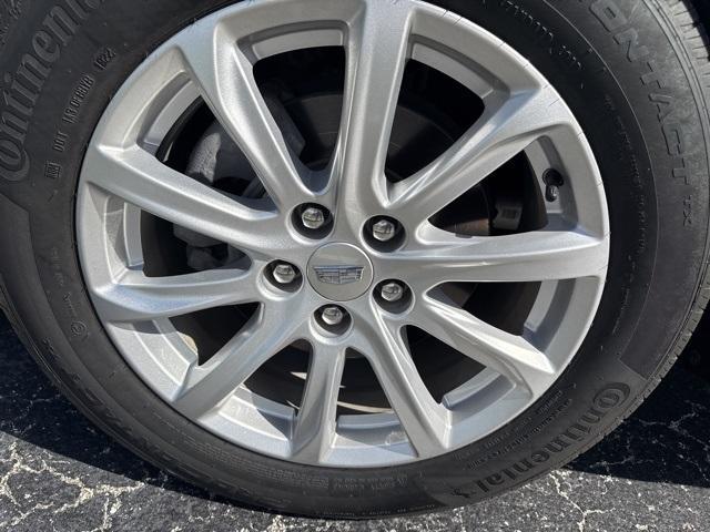 used 2022 Cadillac XT4 car, priced at $28,985