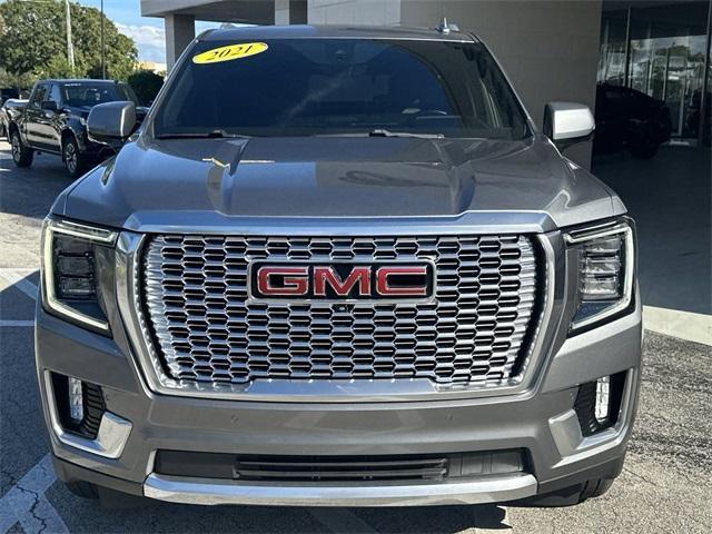 used 2021 GMC Yukon car, priced at $54,985