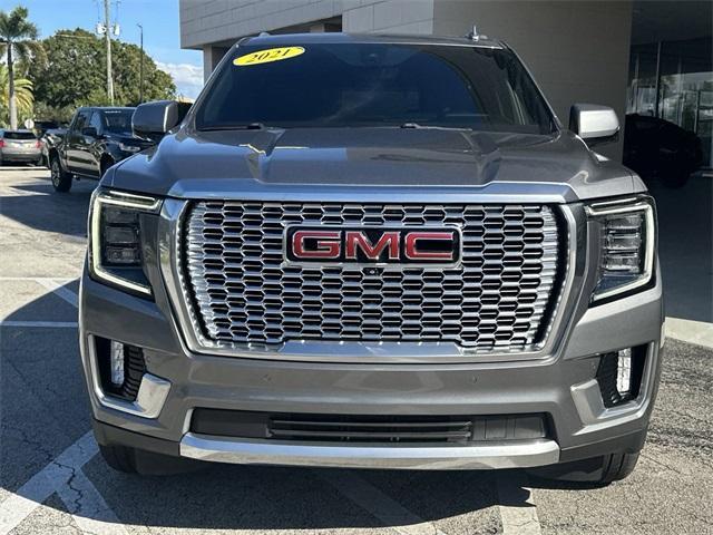 used 2021 GMC Yukon car, priced at $54,985