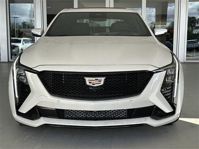 new 2025 Cadillac CT5 car, priced at $54,615