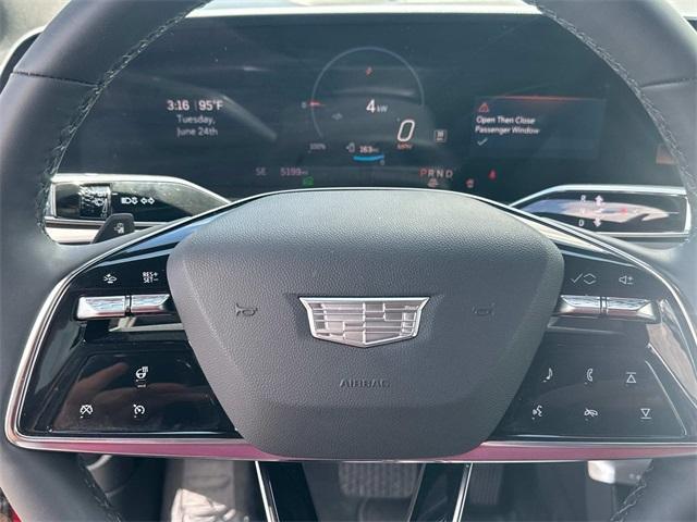 used 2024 Cadillac LYRIQ car, priced at $41,985