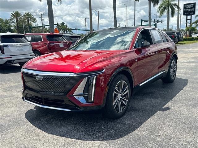 used 2024 Cadillac LYRIQ car, priced at $41,985