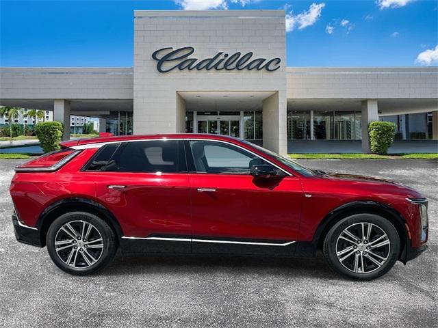 used 2024 Cadillac LYRIQ car, priced at $40,985