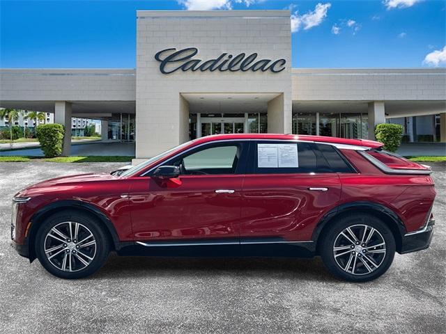 used 2024 Cadillac LYRIQ car, priced at $40,985