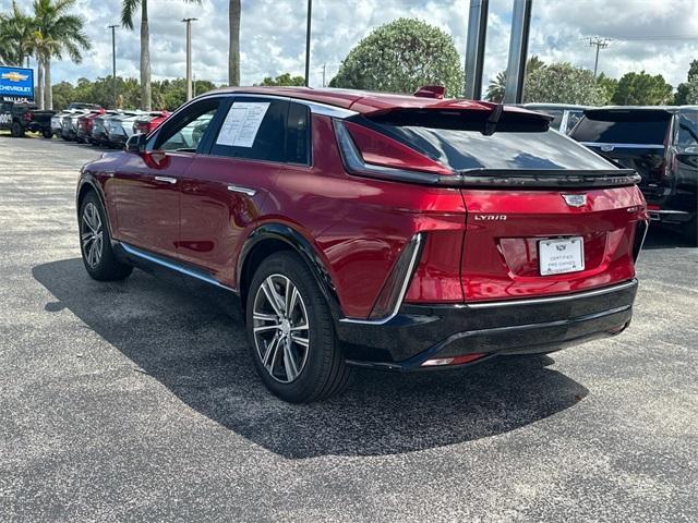 used 2024 Cadillac LYRIQ car, priced at $41,985