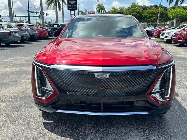 used 2024 Cadillac LYRIQ car, priced at $41,985