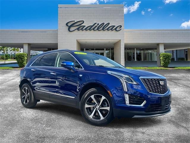 used 2023 Cadillac XT5 car, priced at $38,985