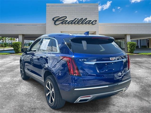 used 2023 Cadillac XT5 car, priced at $38,985