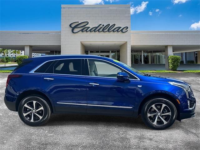 used 2023 Cadillac XT5 car, priced at $38,985
