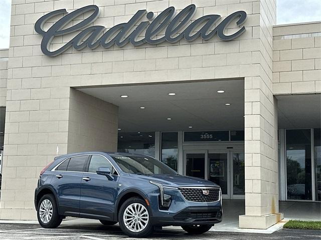 new 2024 Cadillac XT4 car, priced at $43,260