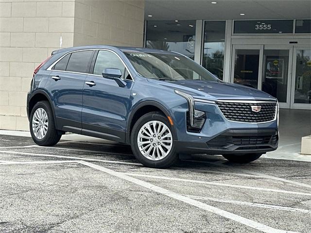 new 2024 Cadillac XT4 car, priced at $43,260