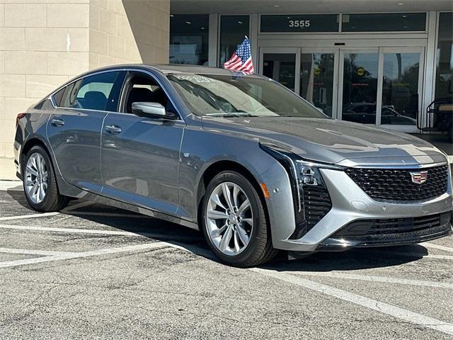 new 2025 Cadillac CT5 car, priced at $52,265