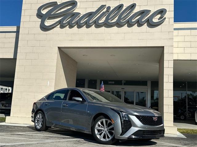 new 2025 Cadillac CT5 car, priced at $52,265