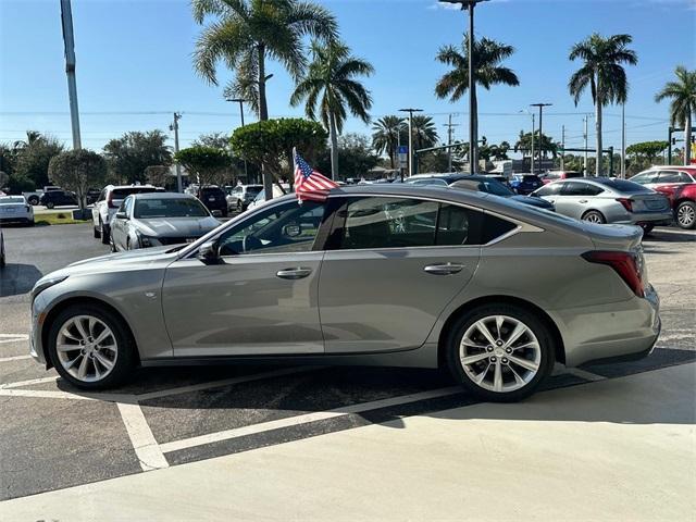 new 2025 Cadillac CT5 car, priced at $52,265