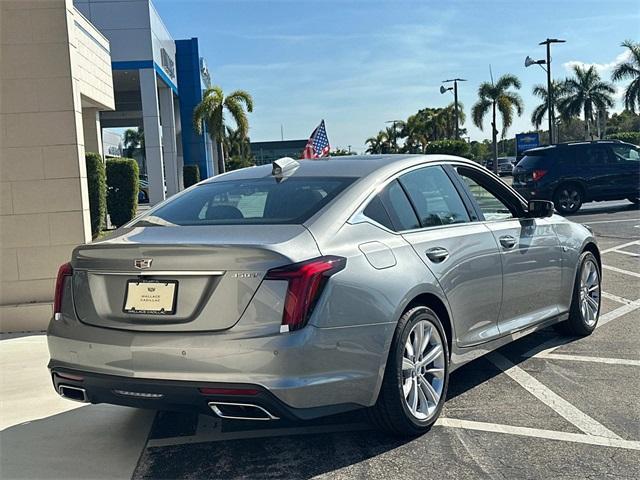 new 2025 Cadillac CT5 car, priced at $52,265