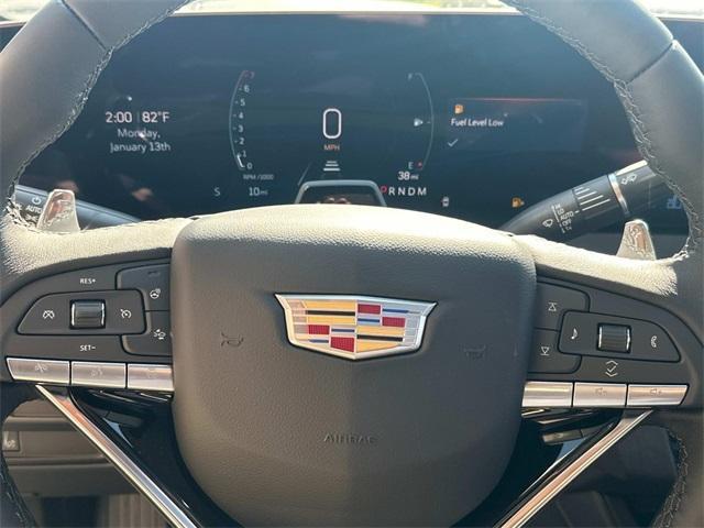 new 2025 Cadillac CT5 car, priced at $52,265