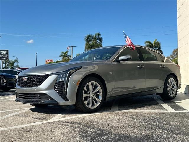 new 2025 Cadillac CT5 car, priced at $52,265