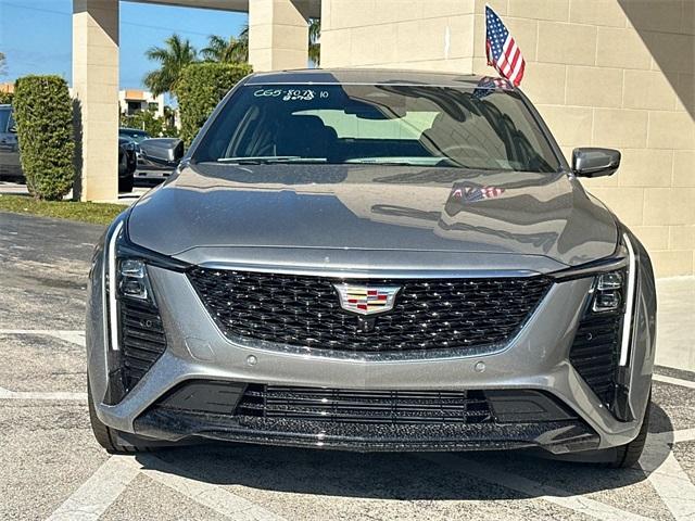 new 2025 Cadillac CT5 car, priced at $52,265