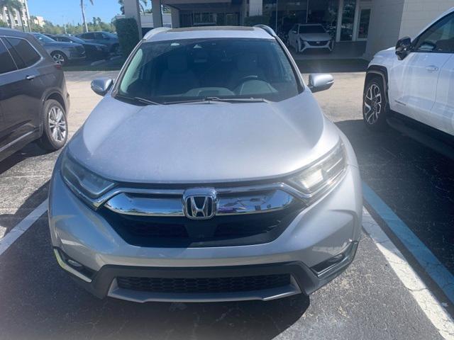 used 2018 Honda CR-V car, priced at $24,995