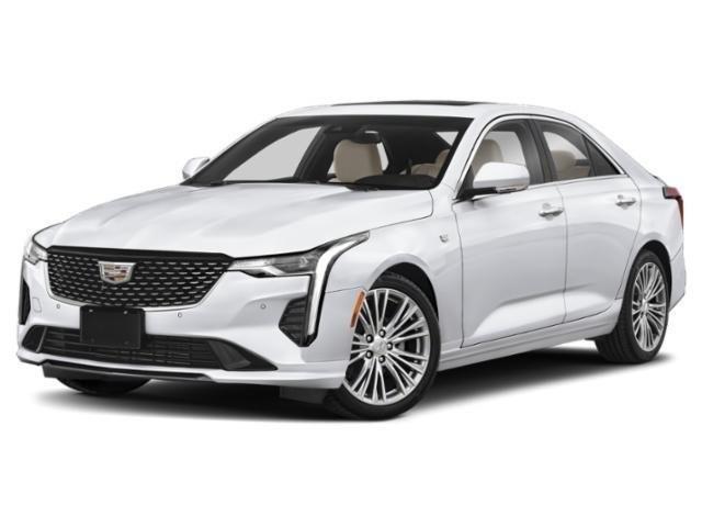 new 2025 Cadillac CT4 car, priced at $46,460