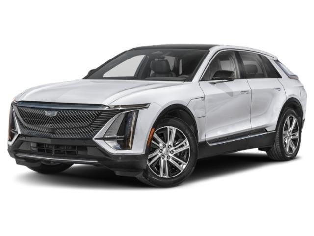 new 2025 Cadillac LYRIQ car, priced at $60,214