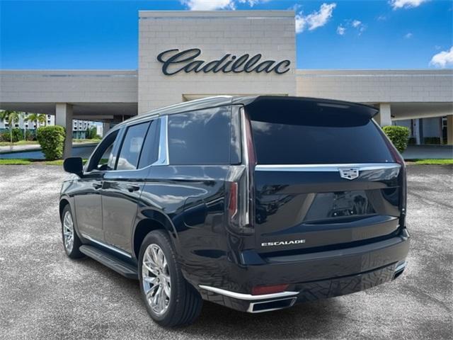 used 2021 Cadillac Escalade car, priced at $53,785
