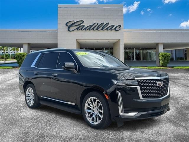 used 2021 Cadillac Escalade car, priced at $53,785