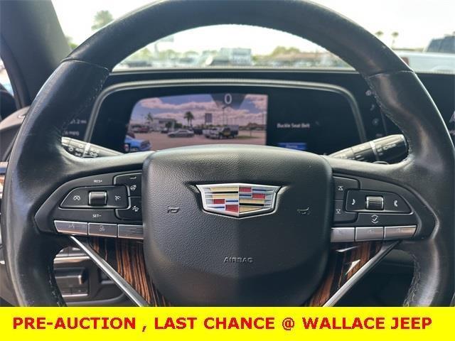 used 2021 Cadillac Escalade car, priced at $53,995
