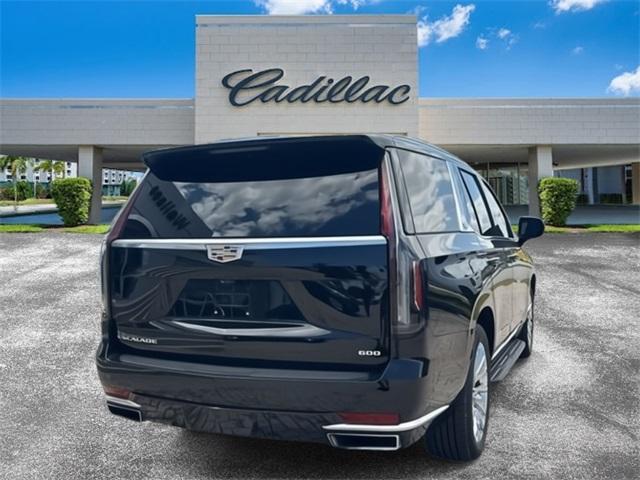 used 2021 Cadillac Escalade car, priced at $53,785